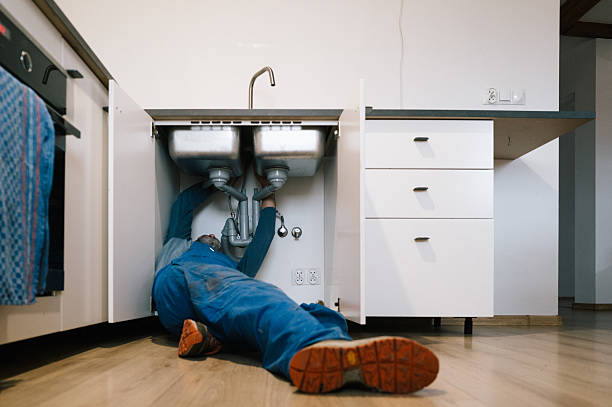 Professional Drain Cleaning technician working in Haverhill, FL